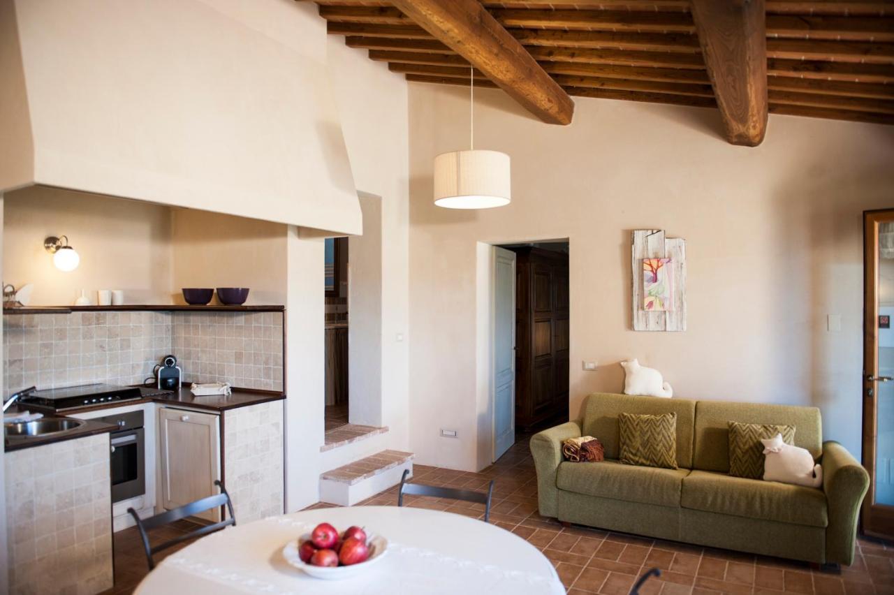 San Giovanni In Poggio Ferienhaus Monteroni dʼArbia